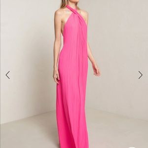 A.L.C. Rio Pleated Maxi Dress